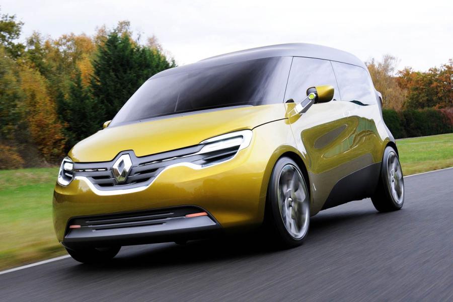  Renault Frendzy Concept 2011 года  (фото 4 из 21)